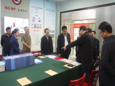 傾聽(tīng)基層聲音 助力高質(zhì)量立法丨省人大法制委調(diào)研組到天意機(jī)械基層立法聯(lián)系點(diǎn)開展立法調(diào)研