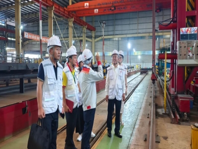 攜手共進(jìn) 揚(yáng)帆東盟｜天意機(jī)械董事長(zhǎng)劉洪彬帶隊(duì)參觀越南Dai Dung Group，深化國(guó)際合作新篇章！