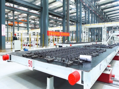 PC預制構件生產線廠家：天意機械PC生產線，開啟建筑構件生產