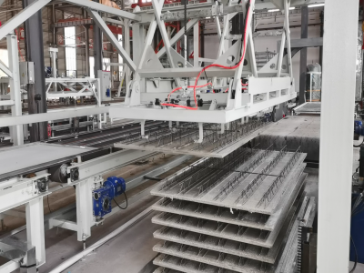 免拆底模鋼筋桁架樓承板設備廠家：天意機械免拆樓承板設備，推動建筑高效發(fā)展