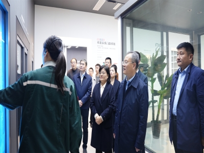 省工信廳總工程師、二級巡視員孫京軍一行 蒞臨卓越精工調研指導