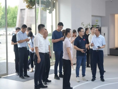 綠色建材產(chǎn)業(yè)鏈融鏈固鏈再發(fā)力！哈工大王代玉教授一行蒞臨天意機(jī)械、卓越精工考察調(diào)研